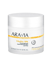 Aravia Organic Vitality SPA - Крем увлажняющий укрепляющий 300 мл